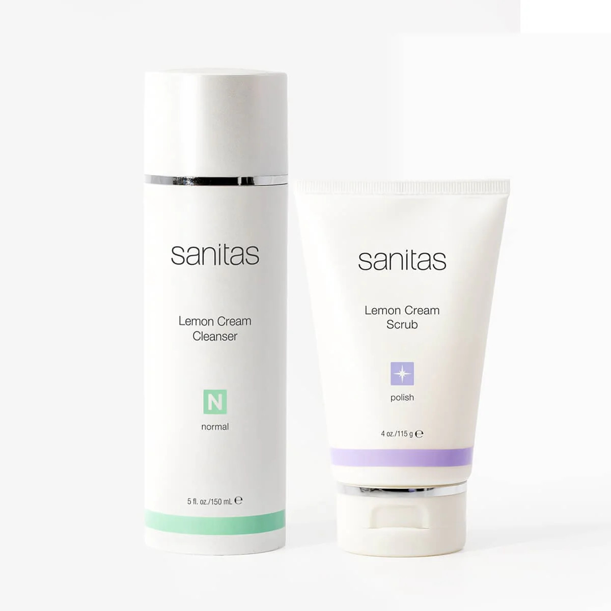 Lemon Cream Duo | Sanitas Skincare