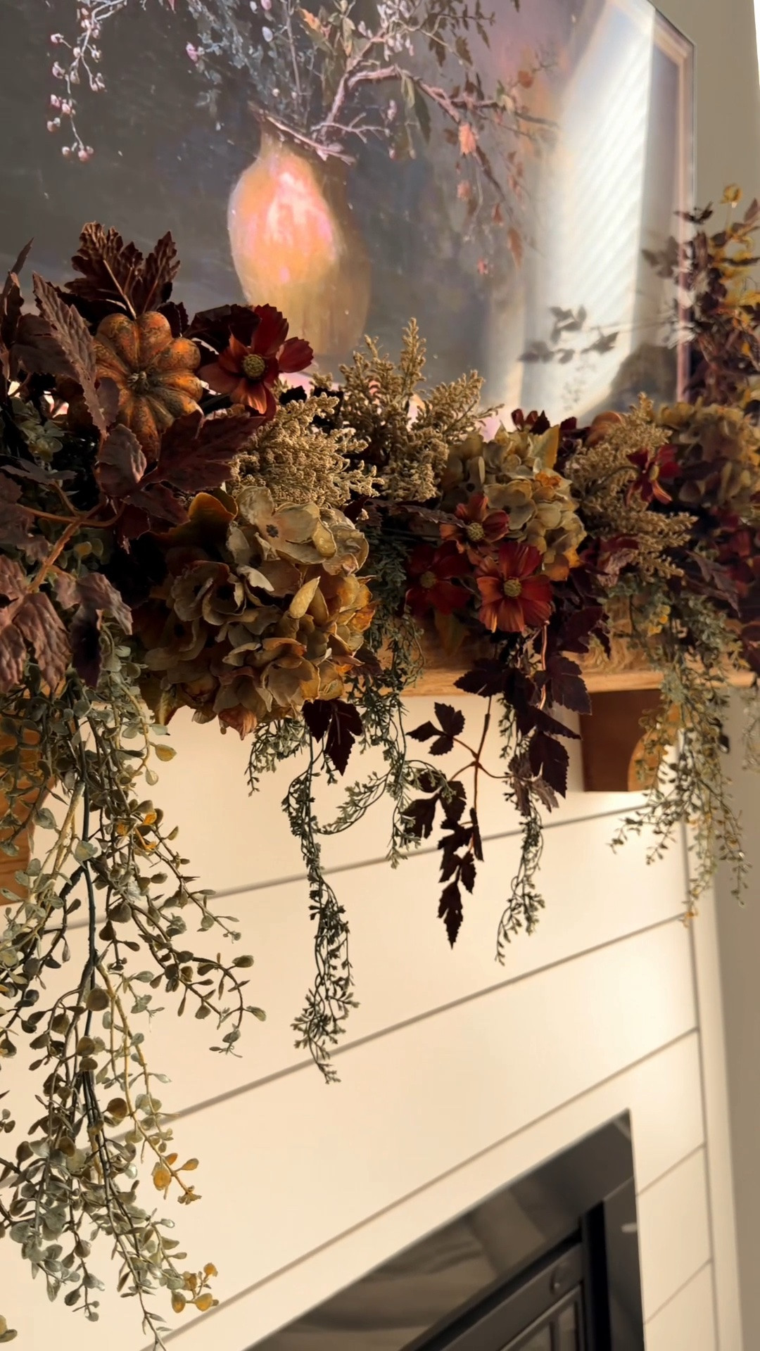 Consider this your sign to make the mantel a little moodier for fall…

*most of what I used here is from Hobby Lobby (which I can’t link to) but I’ve linked everything I could below!

Fall decor, fall styling, fall mantel, fireplace decor, seasonal decor, neutral home, moody decor, farmhouse style, mantel styling, living room styling, Amazon finds, affordable decor

#LTKHome #LTKSeasonal