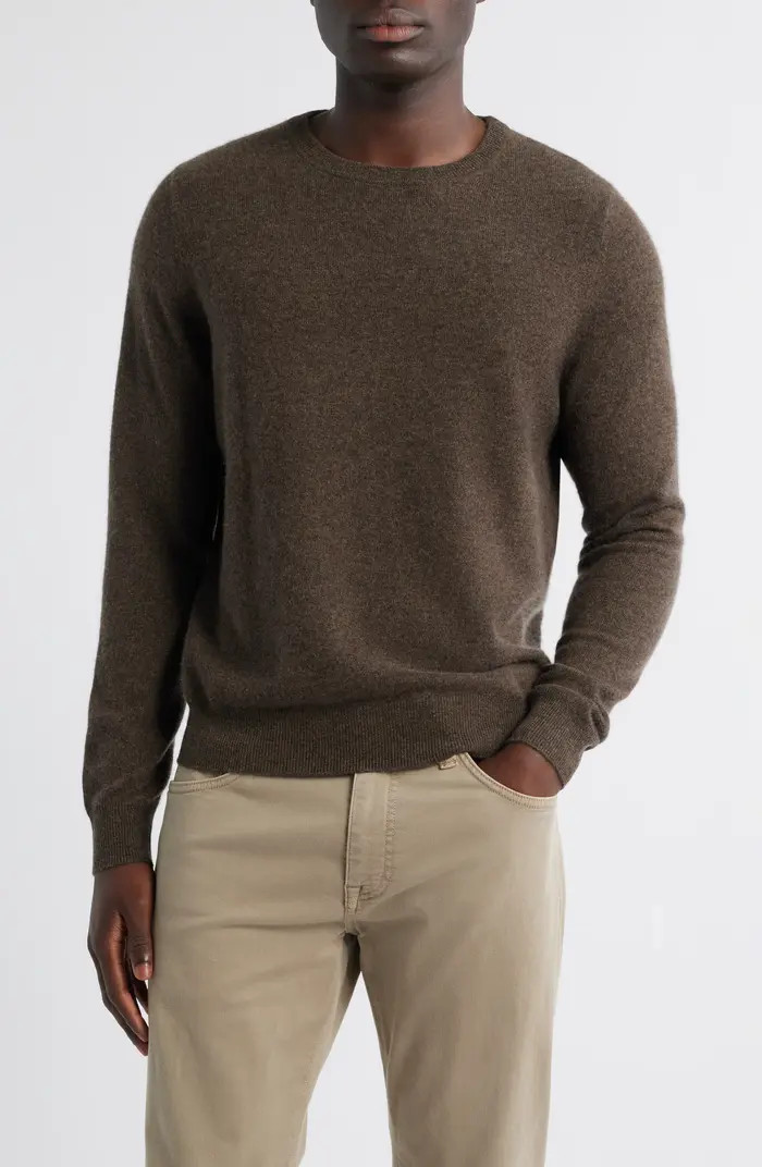 Cashmere Crewneck Sweater | Nordstrom