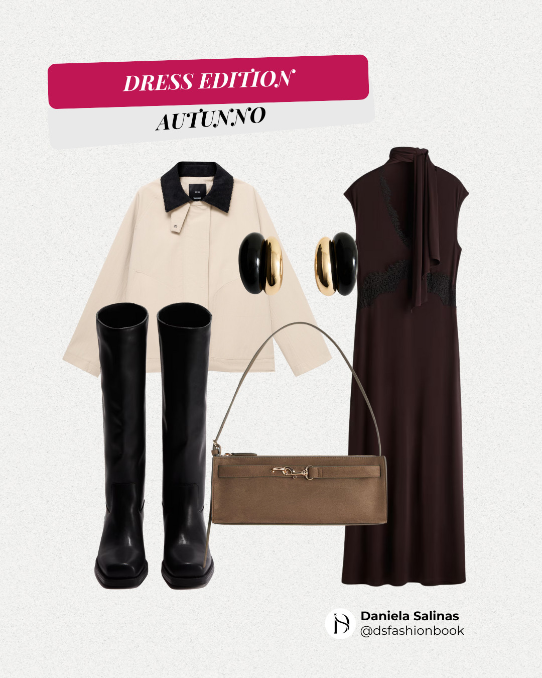 Prenota ora la tua consulenza virtuale di stile personalizzata: Scopri come valorizzare la tua immagine con consigli su moda, abbigliamento e accessori. 
📞 348 10 33936 – 
📧 info@danielasalinas.com

Book your personalized virtual style consultation now: Discover how to enhance your image with expert advice on fashion, clothing, and accessories. 
📞 +39 348 10 33936 – 
📧 info@danielasalinas.com 

 #LTKFashionMonth #LTKitalia #LTKeurope