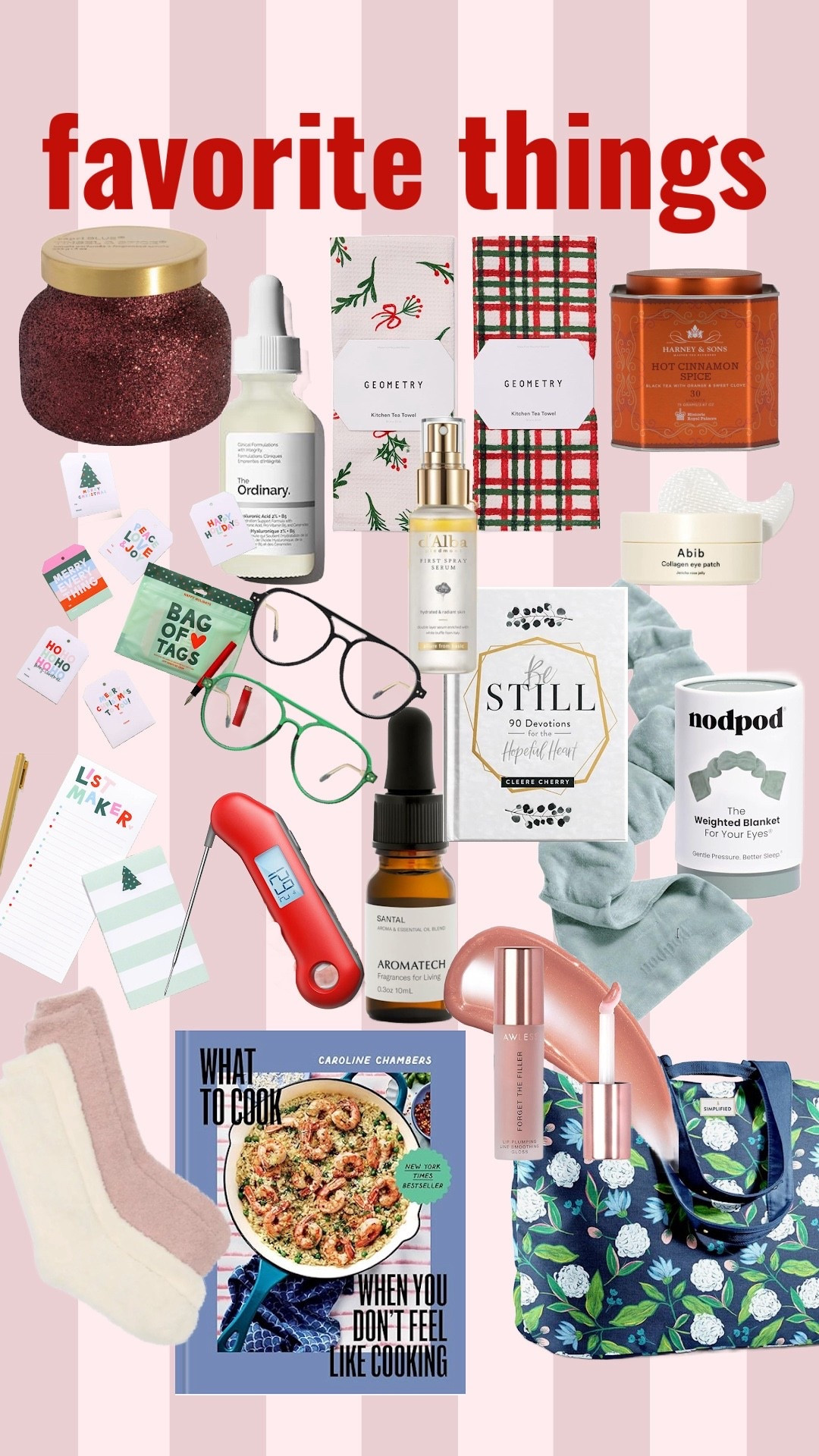 Favorite things gift exchange ideas. 

#LTKCyberWeek #LTKFindsUnder50 #LTKOver40