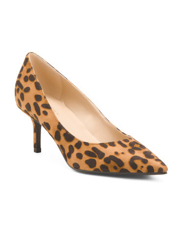 Alola Leopard Kitten Heels For Women | TJ Maxx