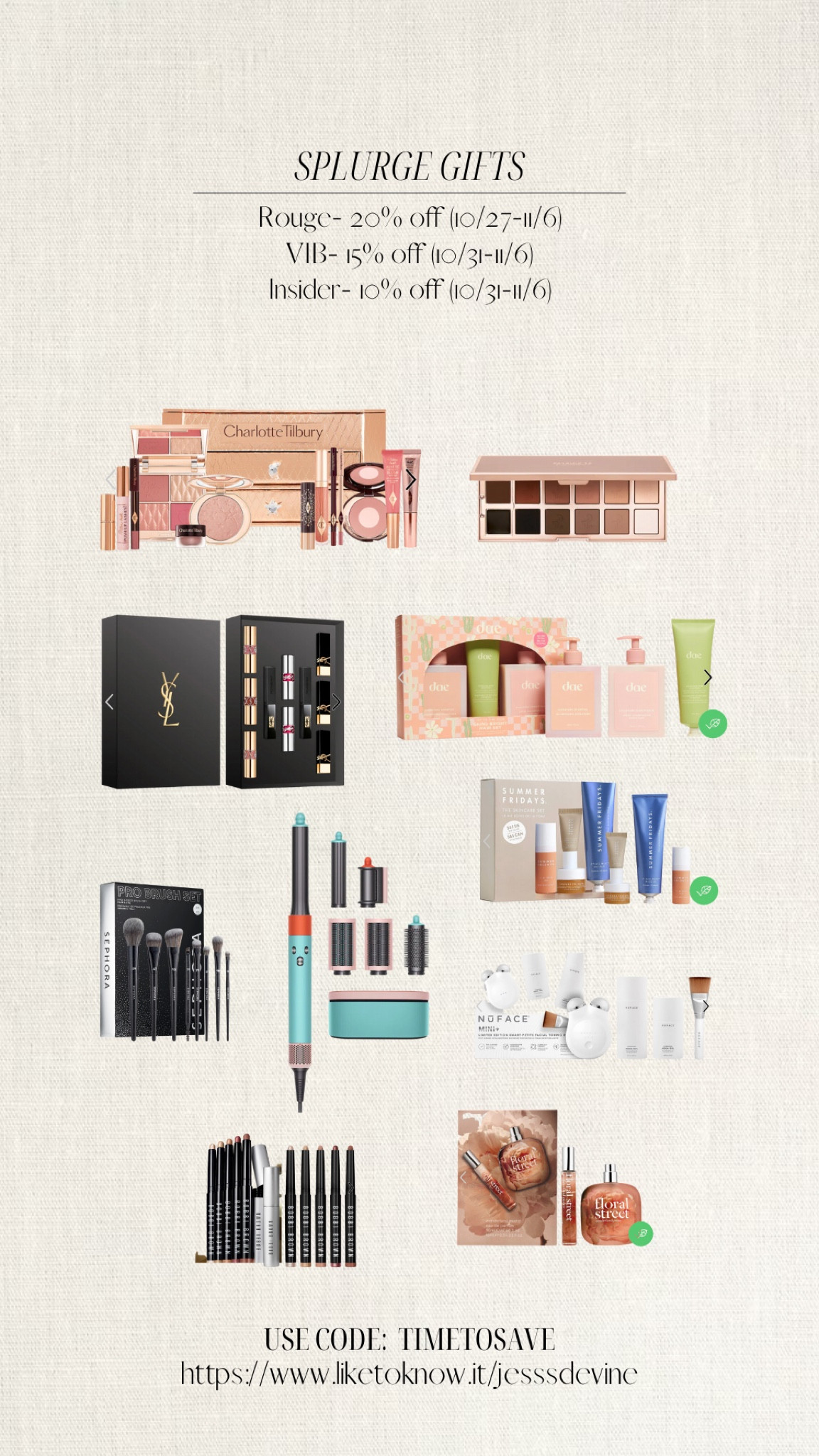 Sephora finds under $100, Sephora holiday gifts, Sephora gift ideas

#LTKGiftGuide #LTKHolidaySale #LTKHoliday