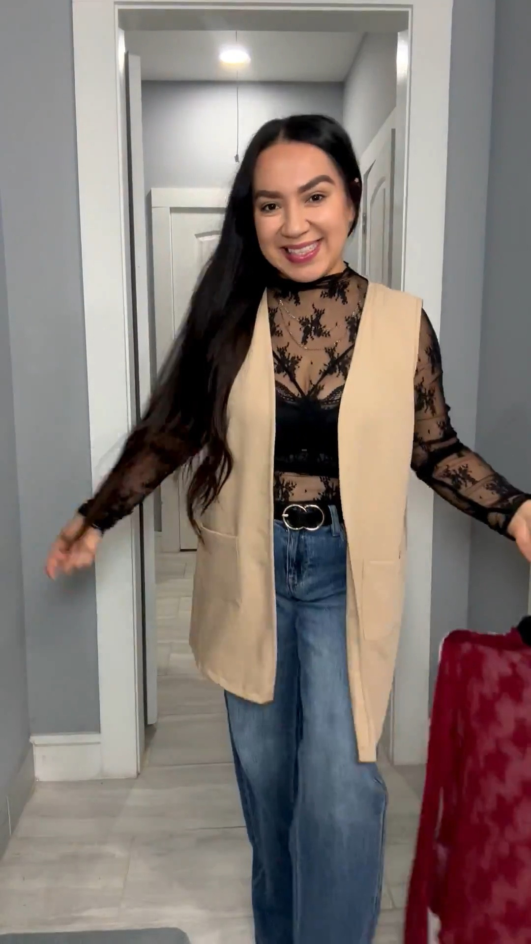 A Holiday layering top must have. These mesh tops are beautiful and elevates every outfit! 

#LTKCyberWeek #LTKHoliday #LTKootd