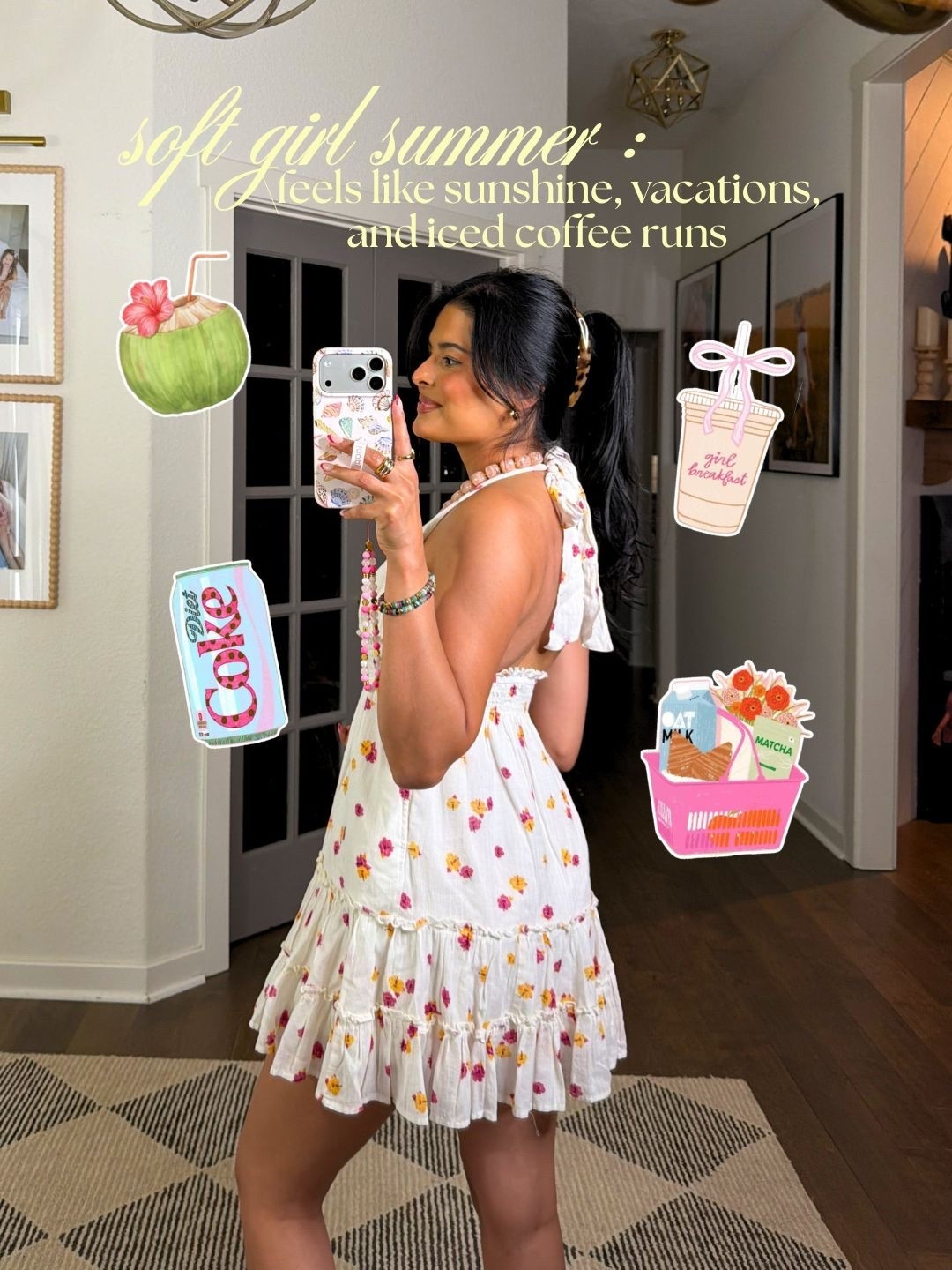 Soft girl summer in the cutest halter dress from Target ☁️🤍 The prettiest easy summer dress for brunch, beach trips, vacations, date nights, and everyday summer plans. Lightweight, flattering, and gives that effortless feminine vibe. ✨

halter dress, target dress, soft girl style, feminine summer outfit, summer dress outfit, vacation dress, beach outfit, brunch outfit, neutral summer fashion, affordable fashion, target fashion finds, date night outfit, effortless style, casual chic, summer aesthetic

#LTKgrwm #LTKootd #LTKTravel