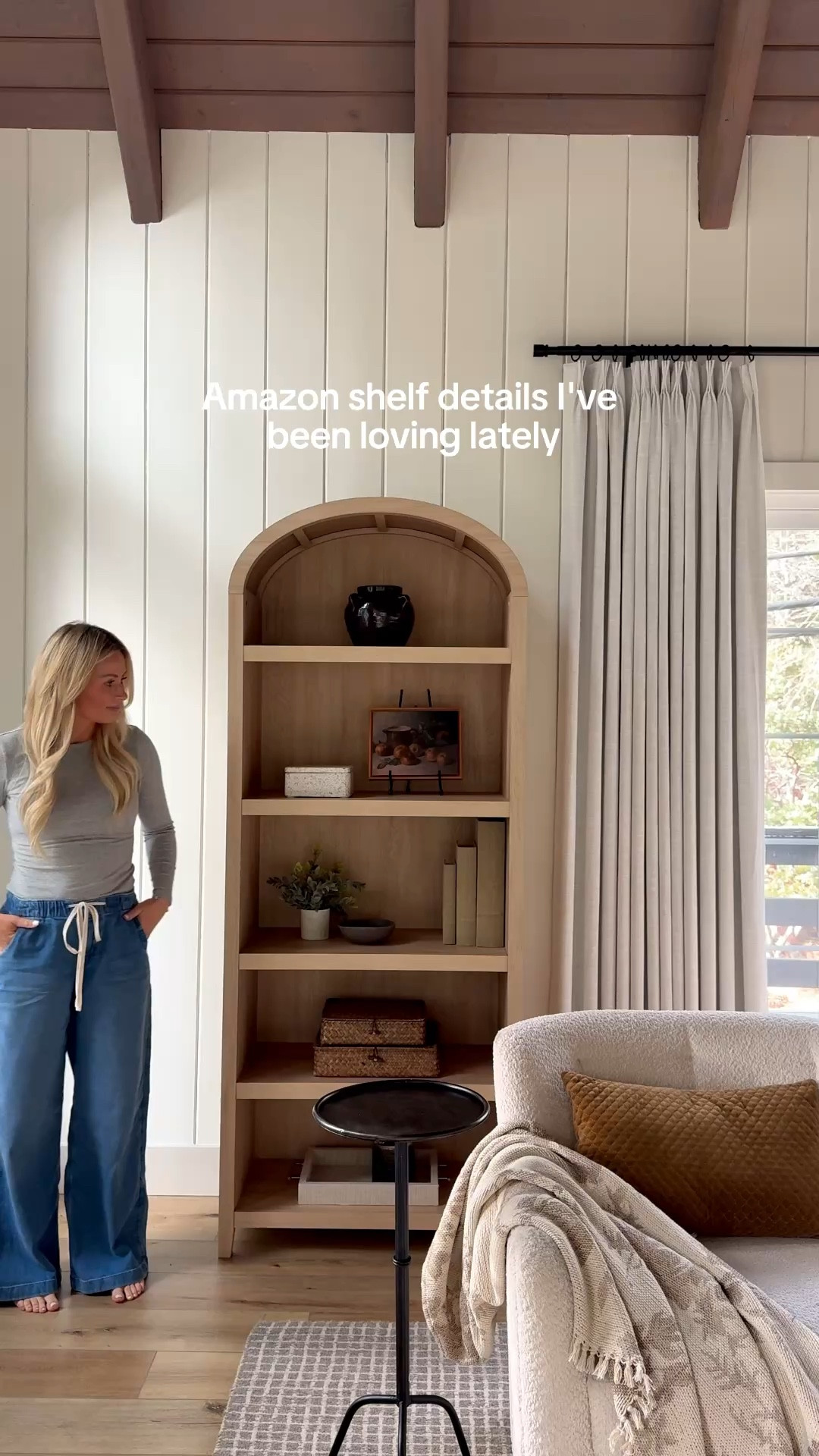 Amazon home decor finds I’ve been loving lately—ceramics, textures, and neutral accents styled on our shelves for a cozy, collected feel. 

#LTKHome #LTKSeasonal