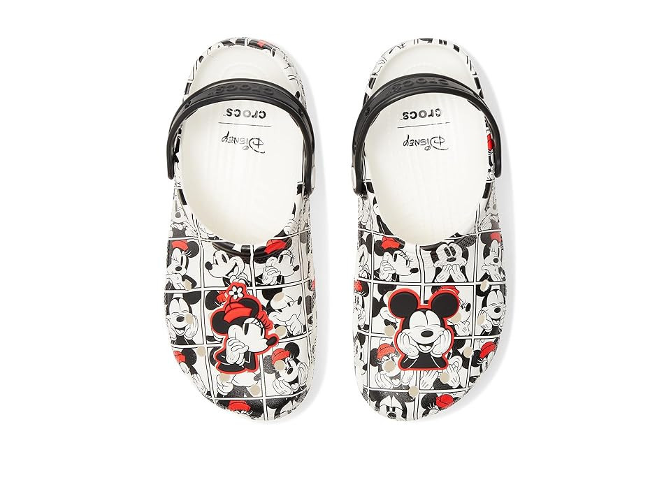 Crocs Disney Mickey Mouse Clogs Clog Shoes Mickey/Minnie : Men's 9 - Women's 11 Medium, EVA | Zappos