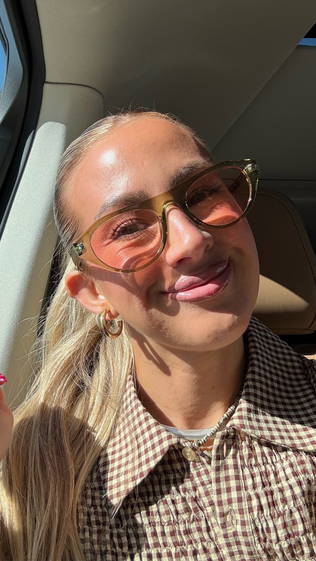 Obsessed with these designer dupes!

Sunglasses that don’t break the bank are a must when you’re a mom!

Fun, trendy sunnies change the vibe of your fit and are one of my favorite accessories! ✨

I’ve been loving sunnies with a light, colored lens. 

Vanlinker sunglasses, Amazon sunglasses, designer dupe sunglasses 

#LTKTravel #LTKmomlife #LTKootd