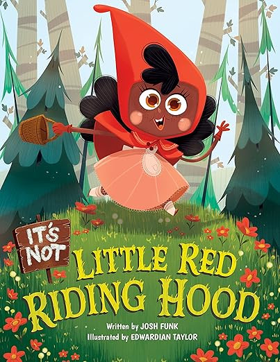 It's Not Little Red Riding Hood | Amazon (US)