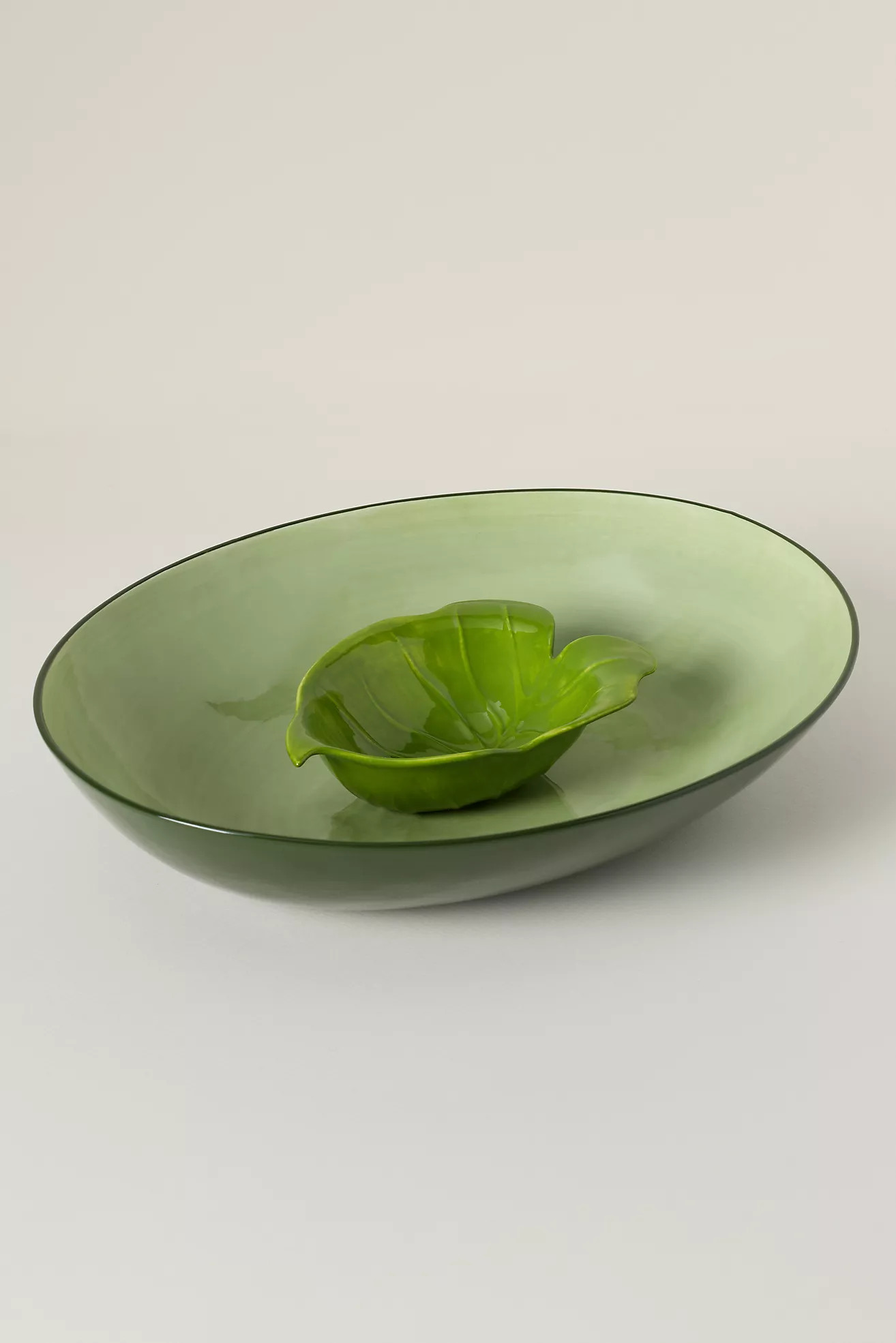 Farm Rio x Anthropologie Stoneware Chip & Dip Platter | Anthropologie (US)