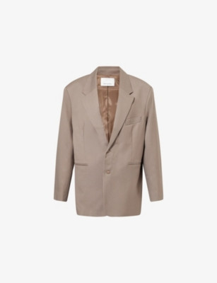 Crosby Notch-Lapel Woven Blazer | Selfridges