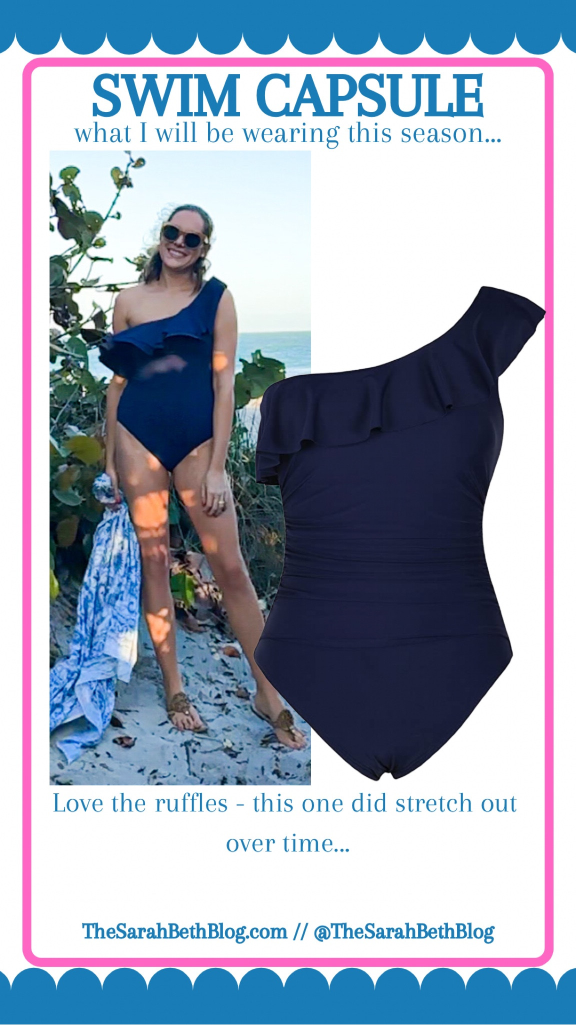 Swim capsule Amazon one shoulder ruched swimsuit 

#LTKtravel #LTKswim #LTKunder50