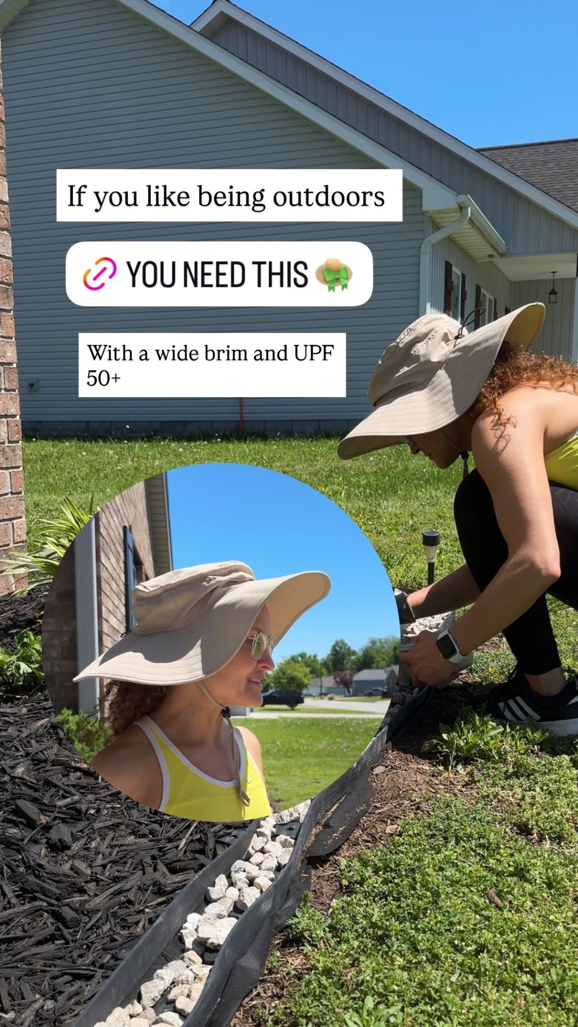 If you like being outdoors  you need this hat. It has a wide brim and UPF 50+ making it perfect for gardening, hiking, etc.

#LTKmomlife #LTKselfcare #LTKSeasonal