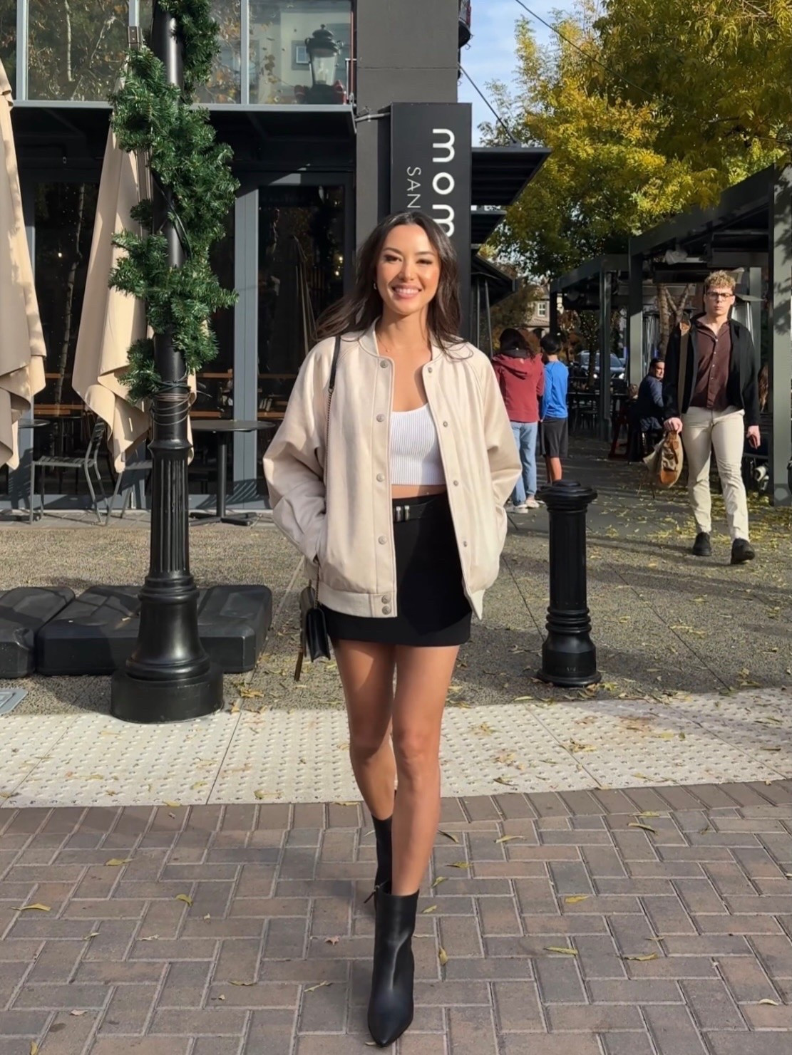 Early fall look when there’s just a slight chill to the air :) these booties are true to size and super comfy

#LTKootd #LTKSeasonal #LTKOver40