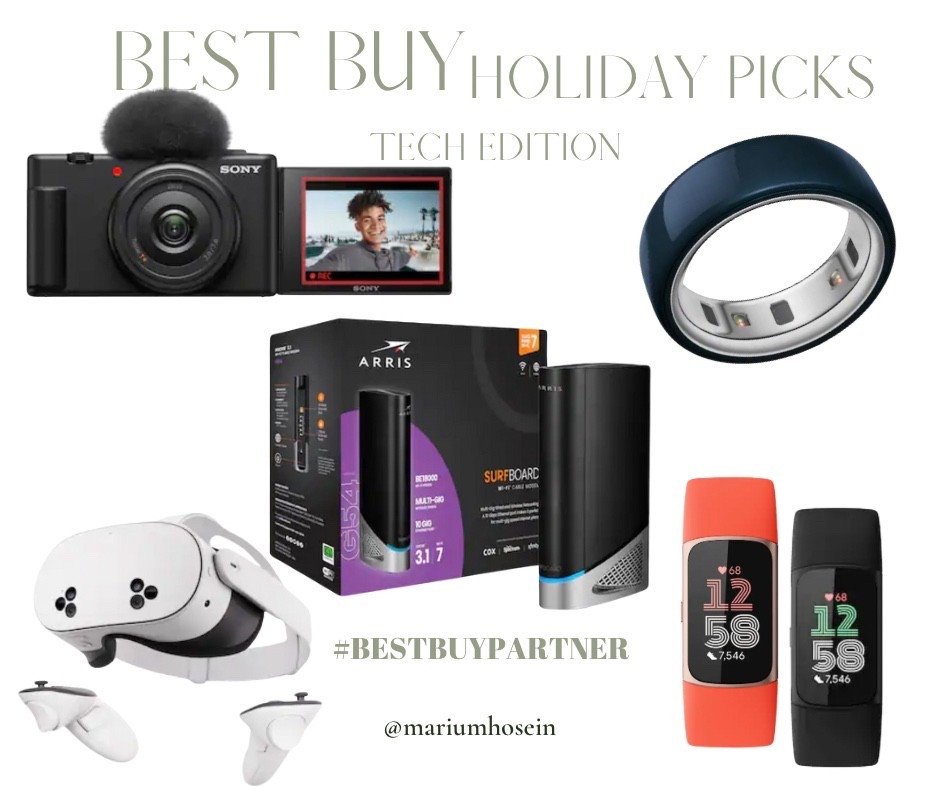 #BestBuyPartner if you want to find the perfect gift for someone on your list, look no further and check out the amazing things available at Best Buy. You’ll find something for someone in every age group!! Linking some of my favorites here
@BestBuy