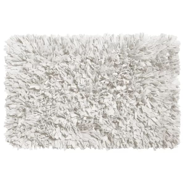 Paper Shag Cotton/Polyester Bath Mat | Joss & Main