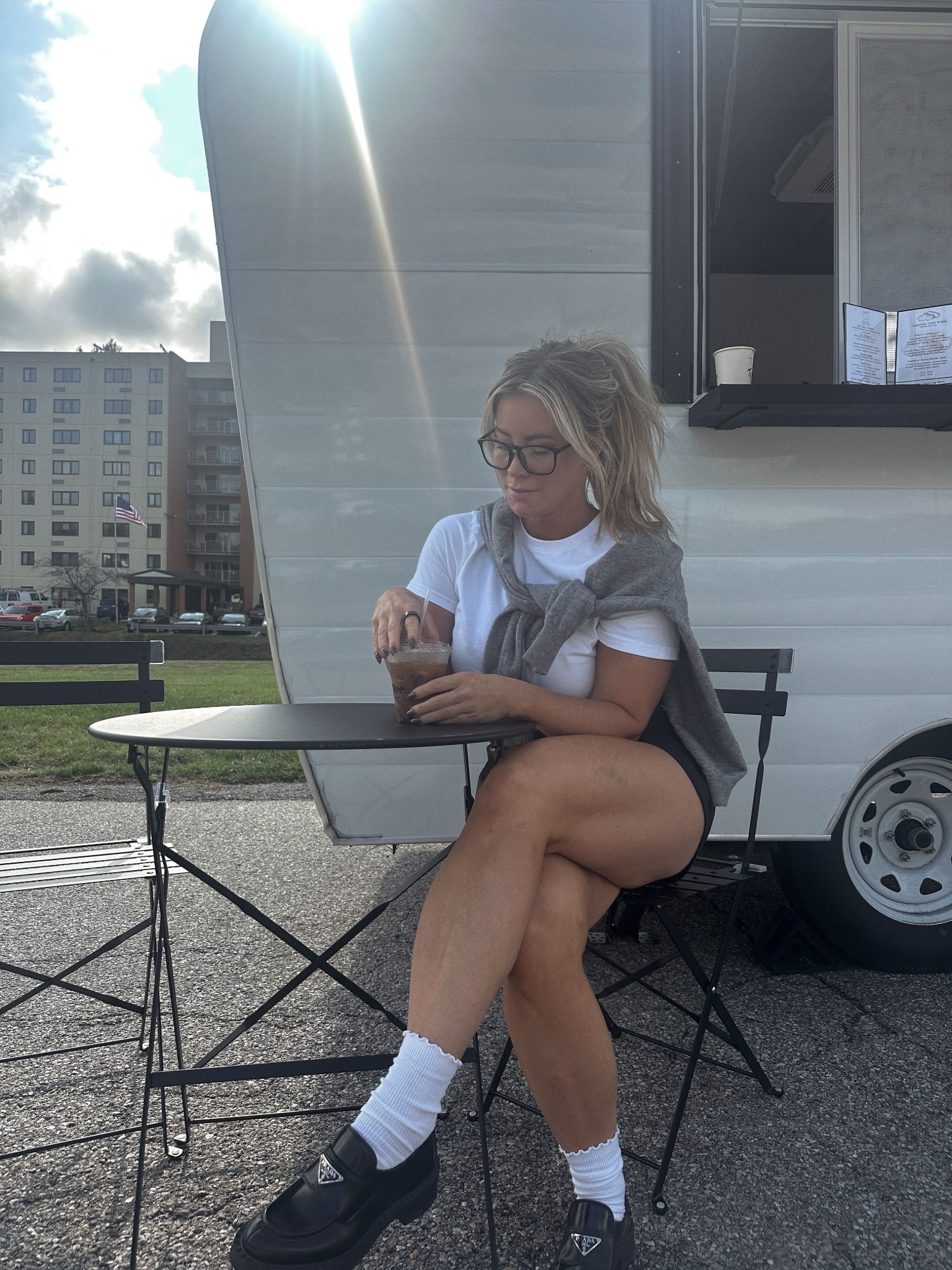 Fall uniform: Abercrombie skirt, basic tee, preppy style, loafers 

#LTKStyleTip #LTKWorkwear #LTKFallSale