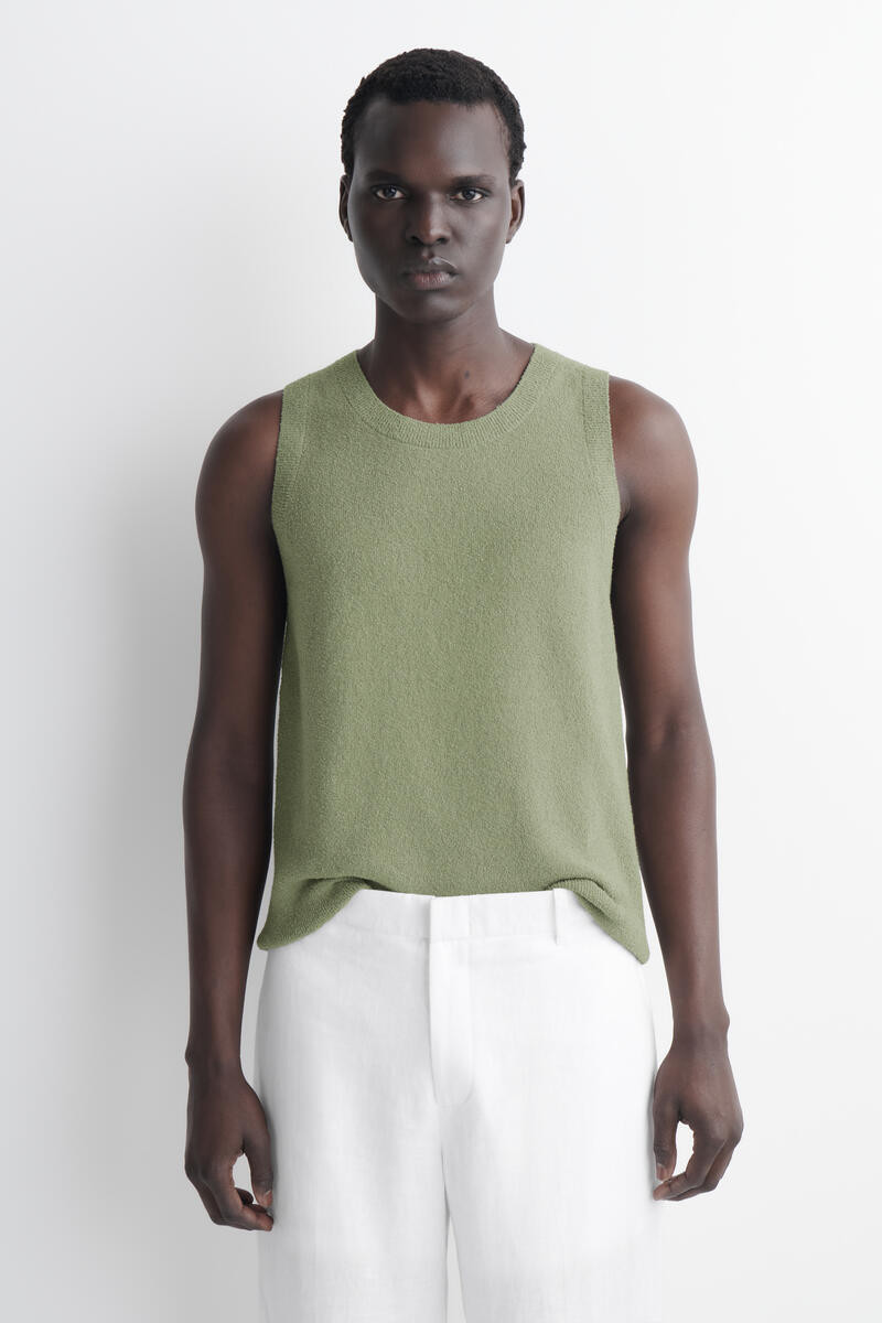 Tanktop Aus Bouclé-Strick | COS (EU)