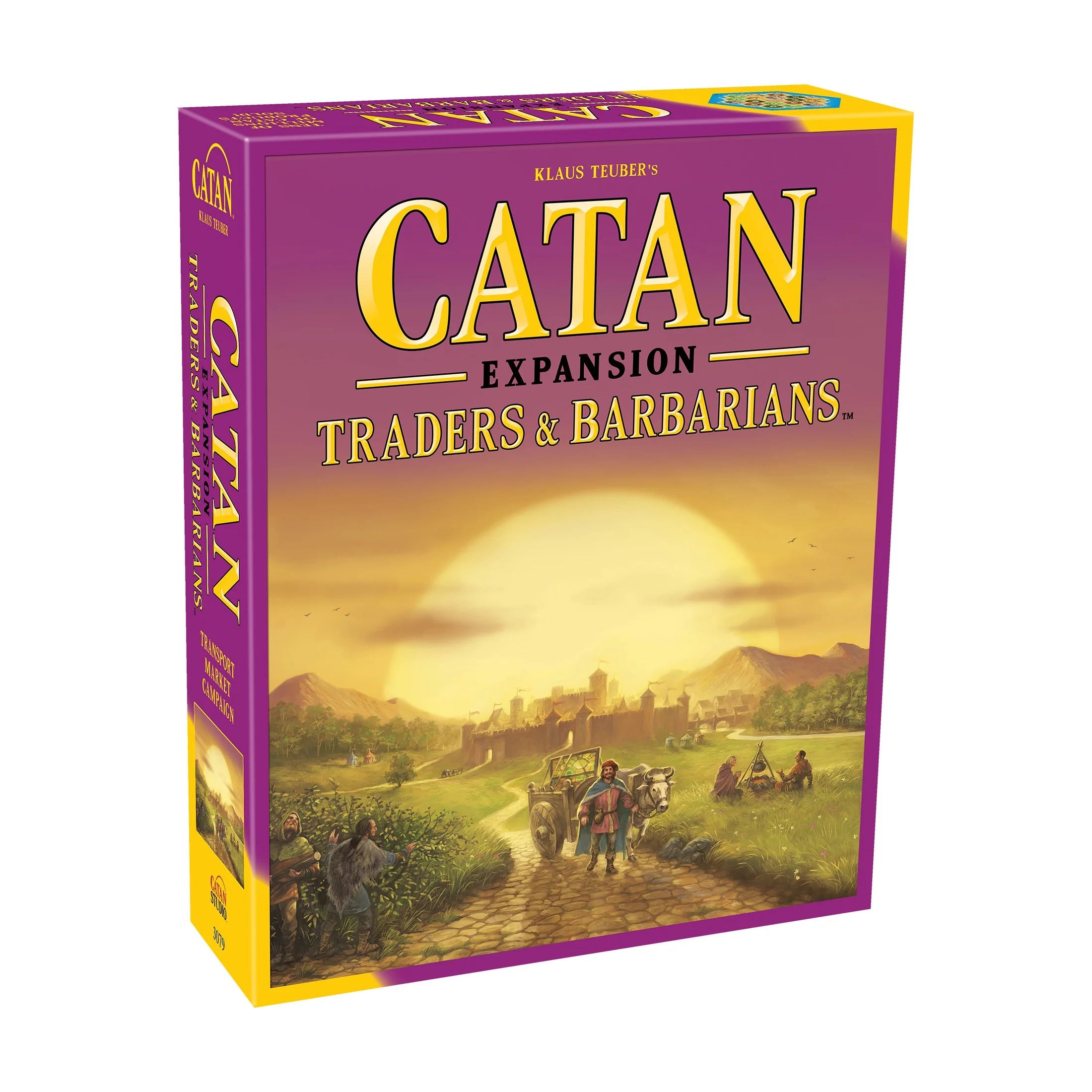 Catan Expansion: Traders & Barbarians Strategy Board Game for Ages 10 and Up, from Asmodee | Walmart (US)