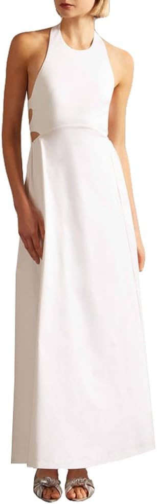 Amazon.com: COTTON SOLID LONG DRESS : Luxury Stores | Amazon (US)