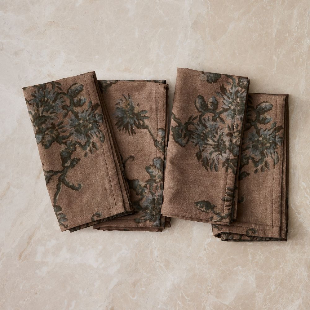 Deco Blossom Napkin Sets | West Elm (US)