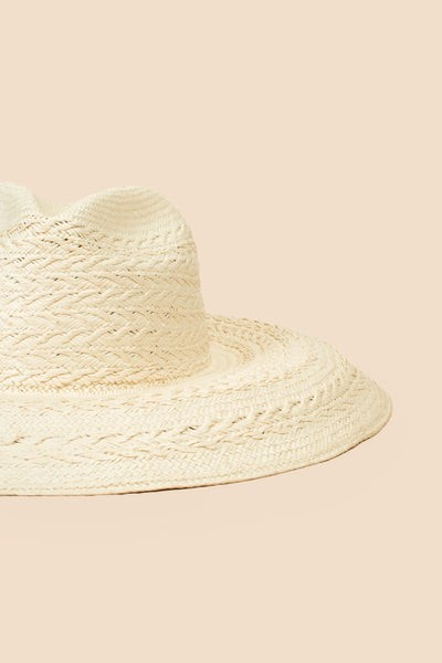 FREYA REDWOOD HAT | Trina Turk