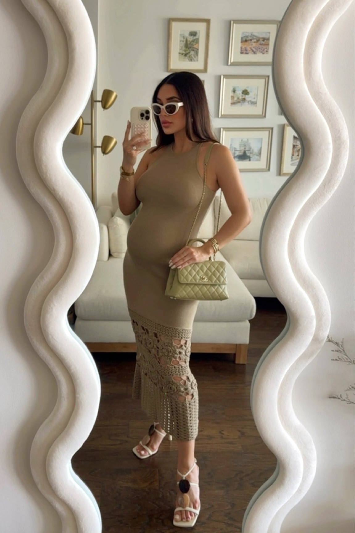 Sunday look ft. the baby bump… dress linked down below (not maternity but super baby bump friendly)

#LTKShoeCrush #LTKItBag #LTKStyleTip