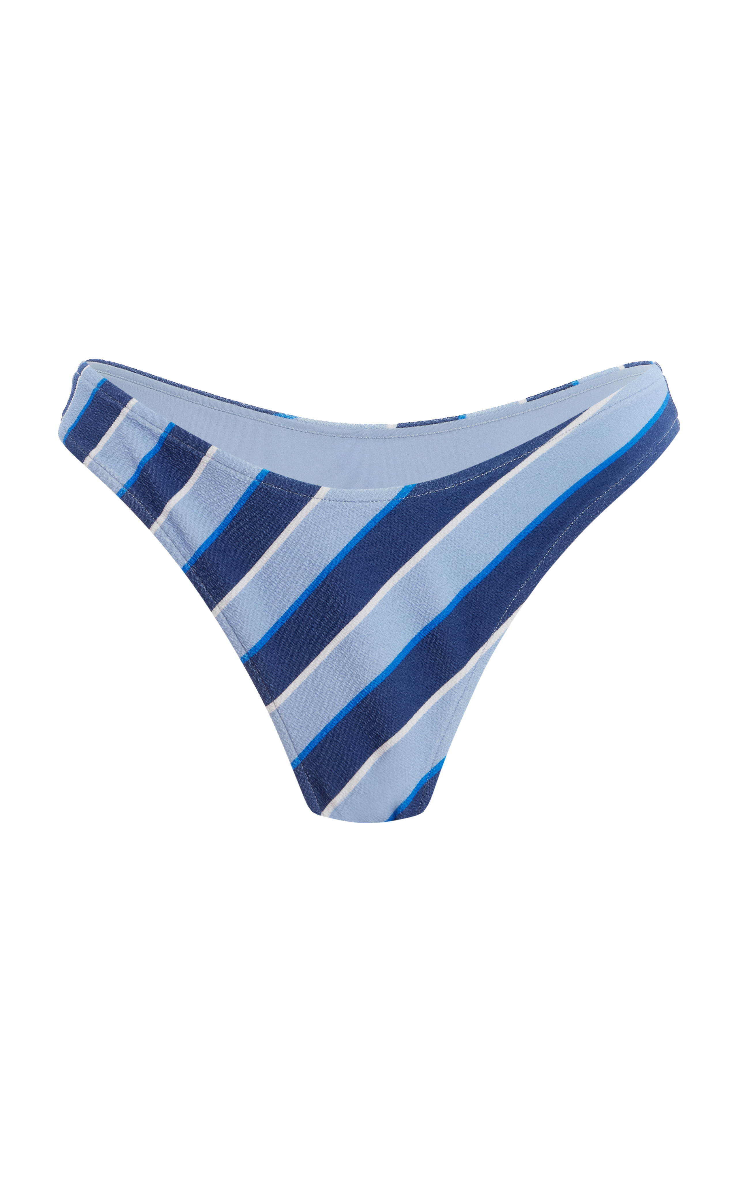 Curve Striped Bikini Brief | Moda Operandi (Global)