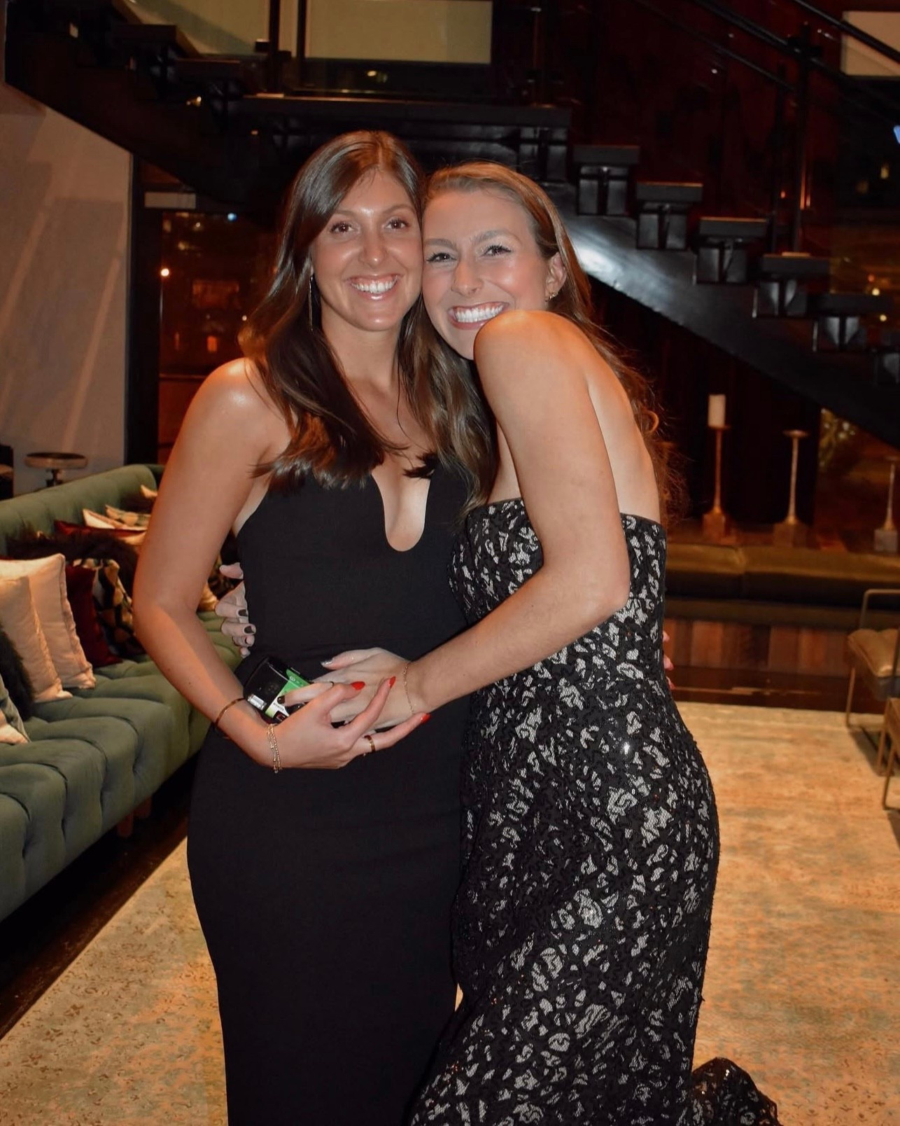 bestie girls in black 👯‍♀️🖤

#LTKStyleTip #LTKSeasonal #LTKWedding