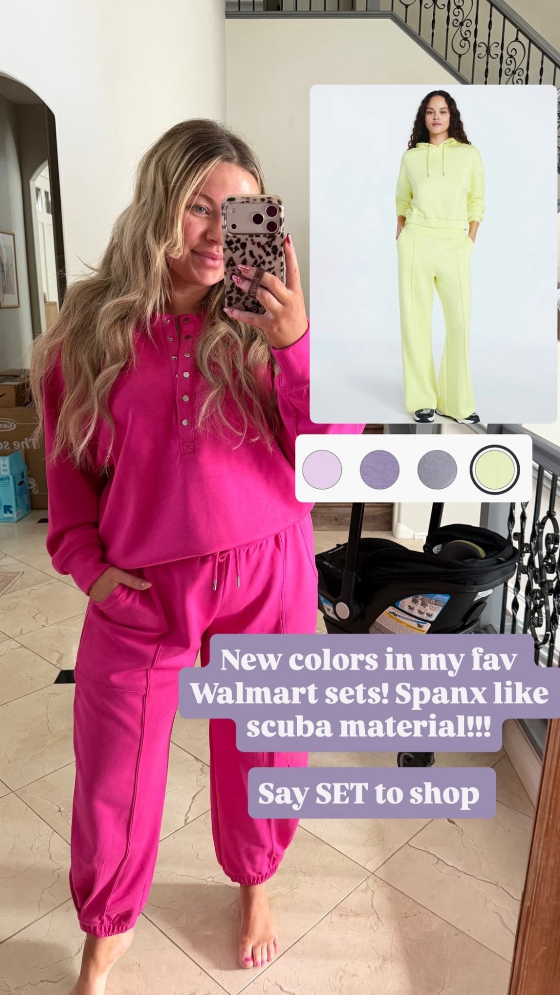 New colors in the Walmart scubaknit sets!!

#LTKMidsize #LTKSeasonal