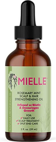 Mielle Organics Rosemary Mint Scalp & Hair Strengthening Oil With Biotin & Essential Oils, Nouris... | Amazon (US)