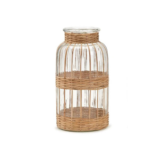 Bar Harbor Bamboo Vase | Cailini Coastal