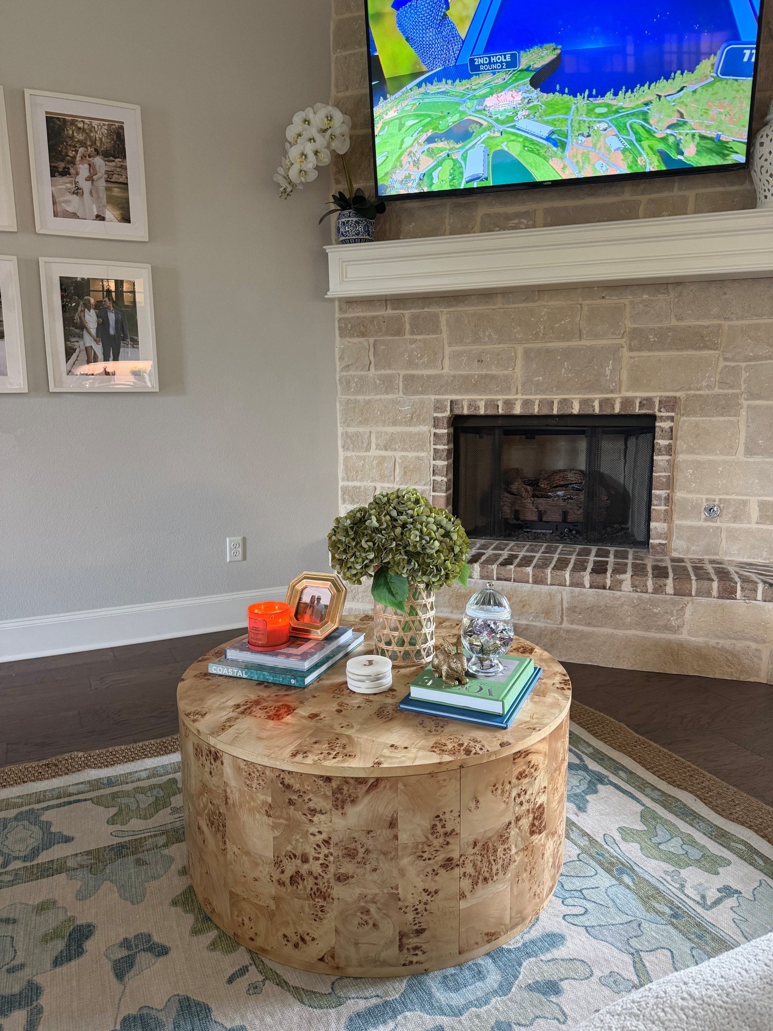 burlwood coffee table! such a good find 😍

#LTKSeasonal #LTKSpringSale #LTKHome