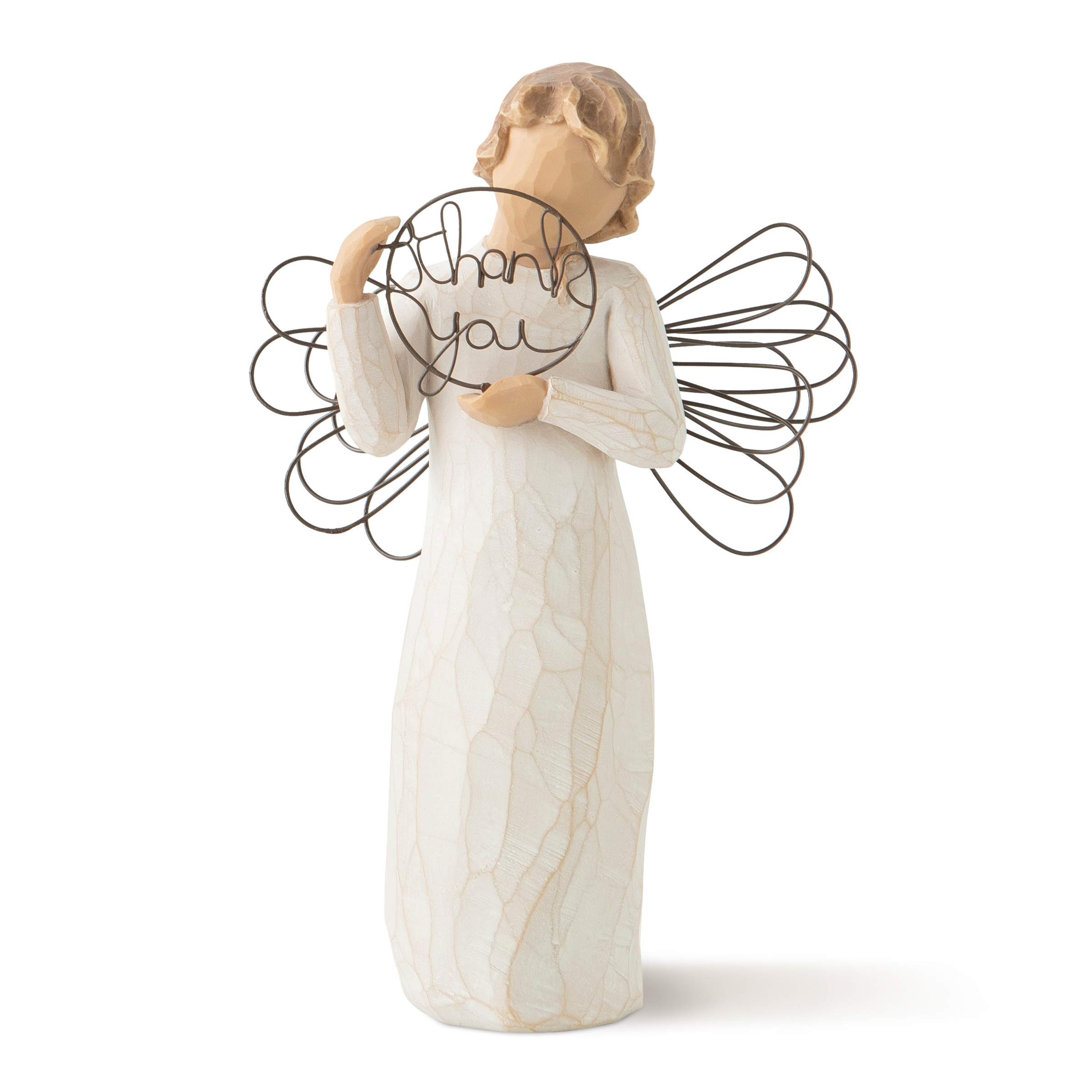 Willow Tree Just for You Angel, Sculpted Hand-Painted Figure | Amazon (US)