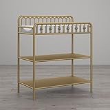 Little Seeds Monarch Hill Ivy Metal Changing Table, Gold | Amazon (US)