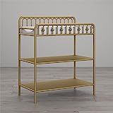 Little Seeds Monarch Hill Ivy Metal Changing Table, Gold | Amazon (US)
