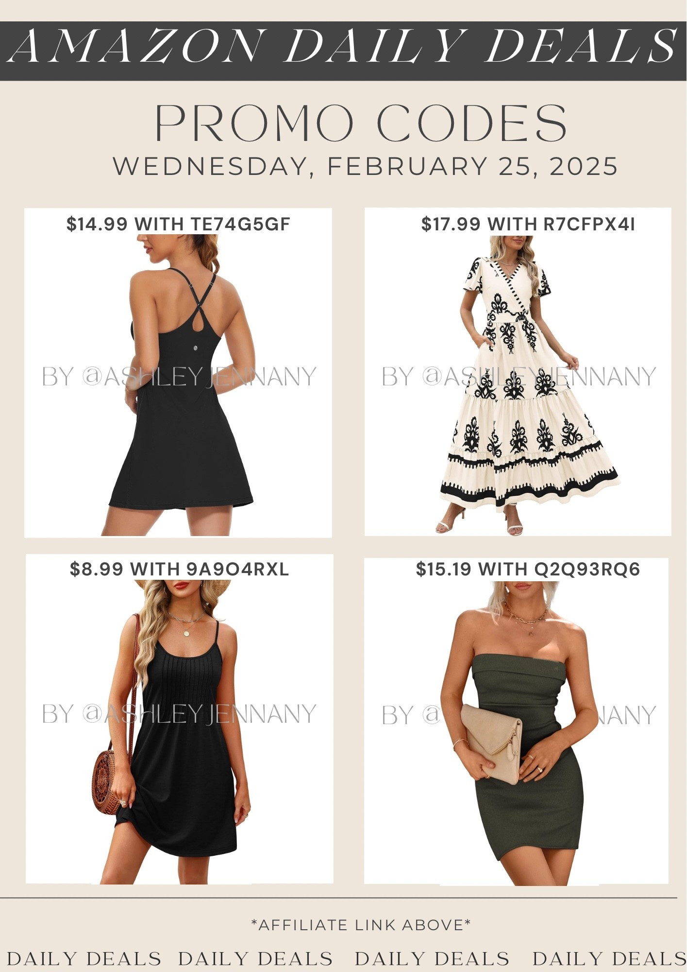 Amazon fashion deals 

#LTKMidsize #LTKSaleAlert