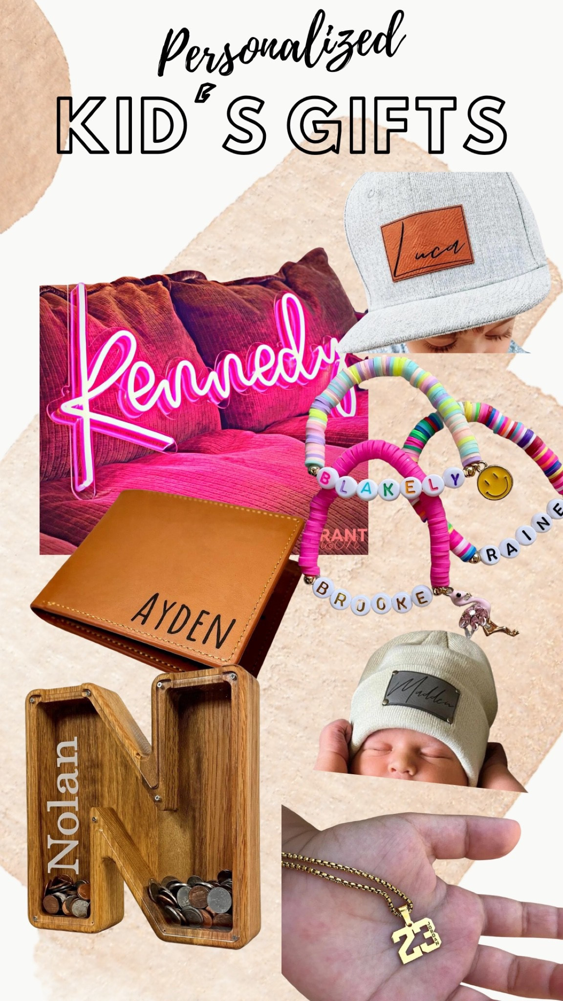 Personalized gifts for kids, unique kids gift ideas, Easter gift ideas for kids, name gifts, personalized presents, Easter basket toy ideas 

#LTKkids #LTKSeasonal #LTKGiftGuide