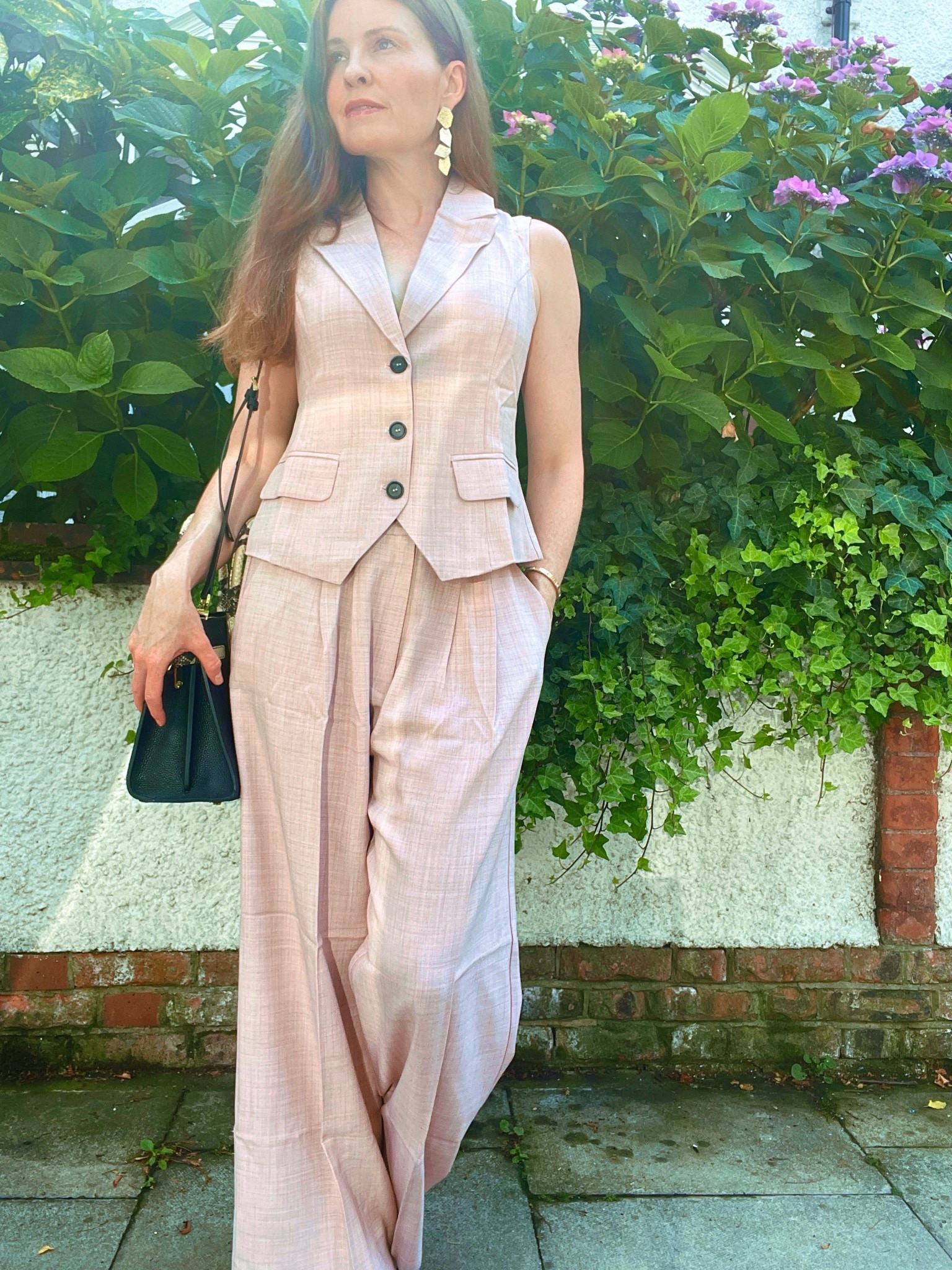 This stunning tailored lapel collar vest and trousers is absolutely stunning and so comfortable! Perfect if you love elegance but out 💯 comfort first . 

Discount - lucin20

#LTKstyletip #LTKworkwear #LTKsale