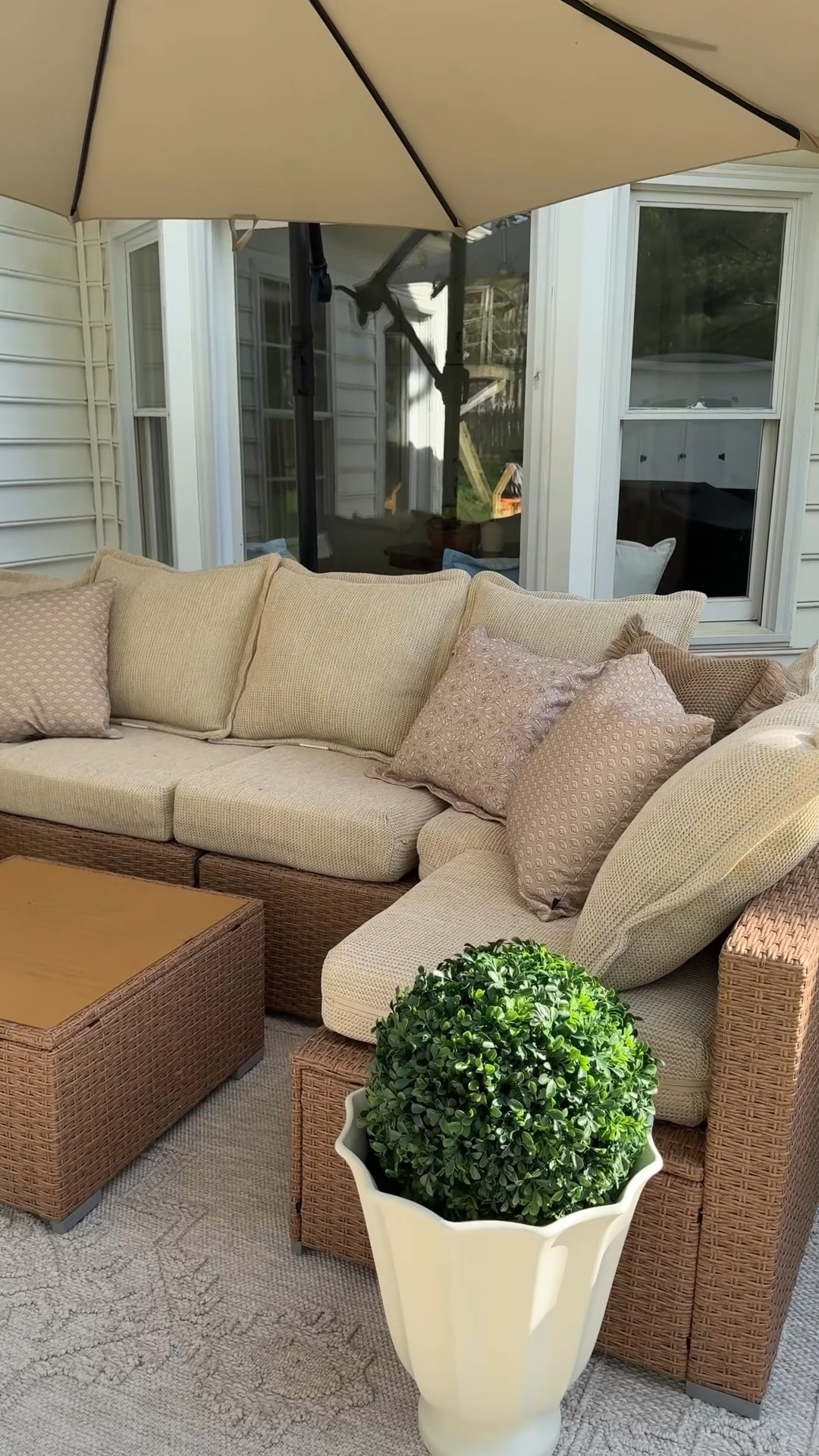 The couch is an older Walmart find, but everything else is added- including my outfit! 🫶🏼

#LTKootd #LTKHome #LTKdayinmylife