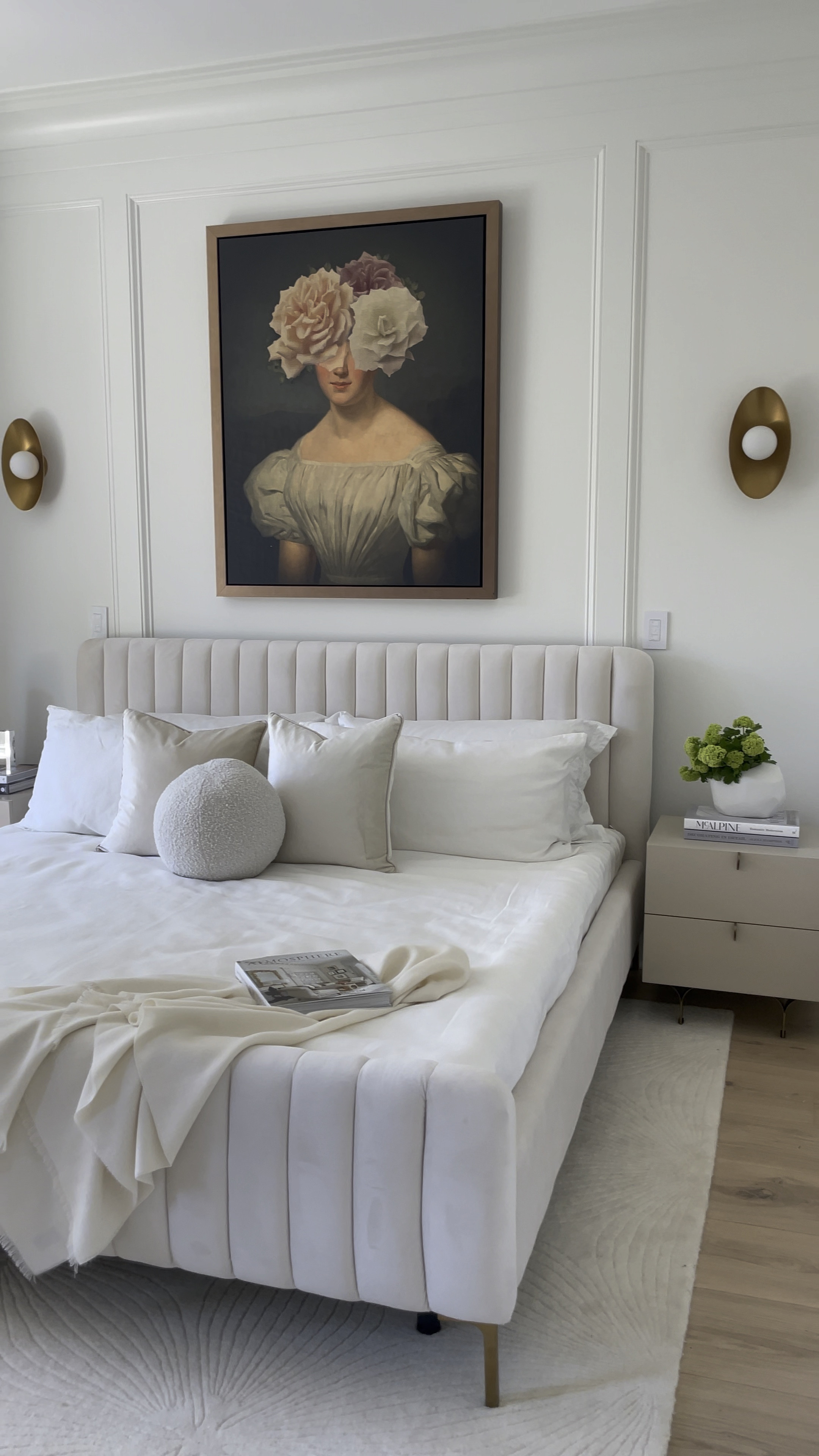 Luxury bedroom at great prices! One of our favorite bed! 