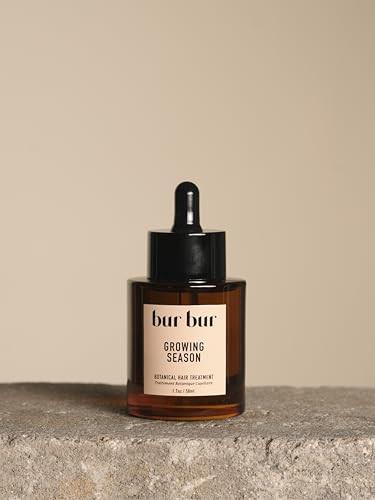 BUR BUR Growing Season Hair Growth And Repair Oil | With Burdock, Nettle Oil and Vitamin C for Visibly Fuller, Stronger and Shinier Hair. | Amazon (US)