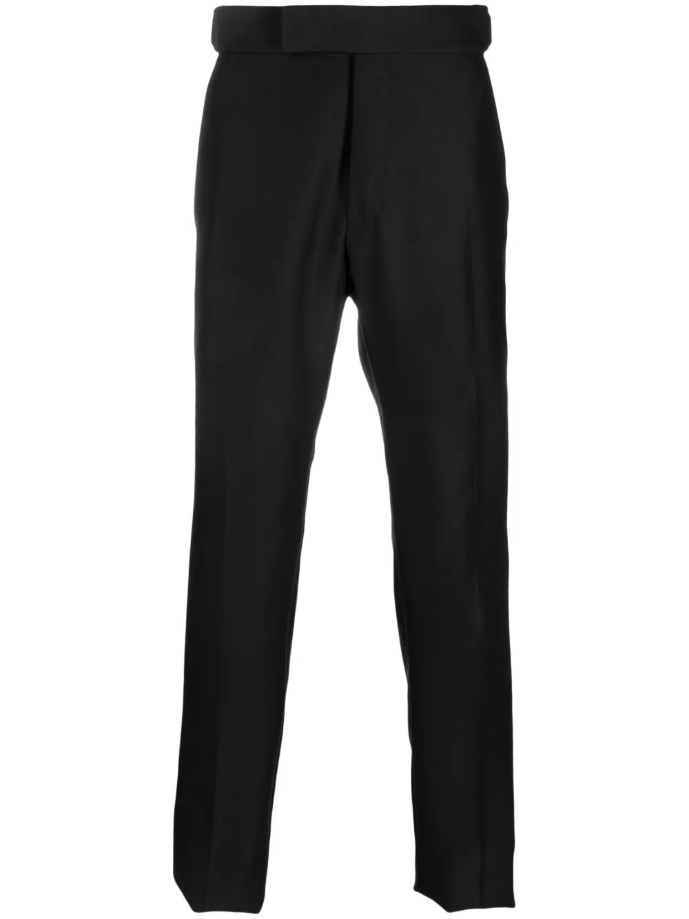 Calça de alfaiataria com vincos | Farfetch Global