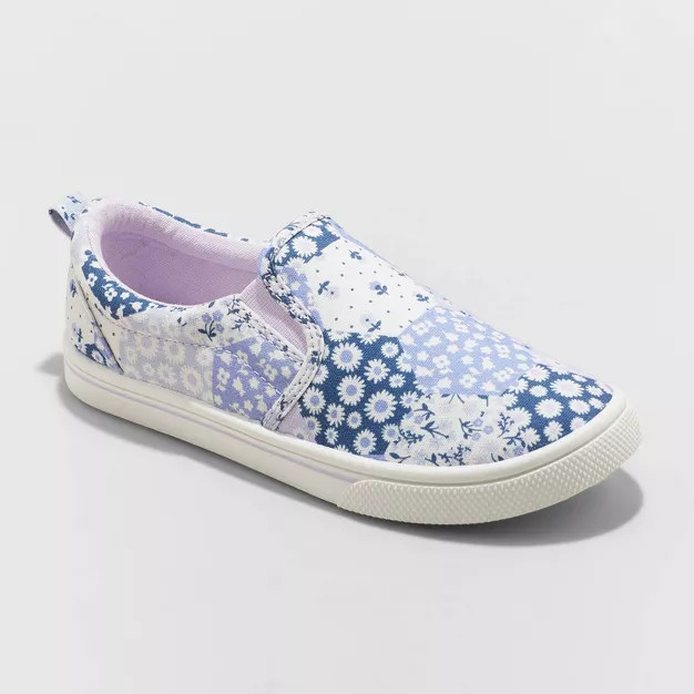 Kids' Blaine Slip-On Sneakers - Cat & Jack™ | Target