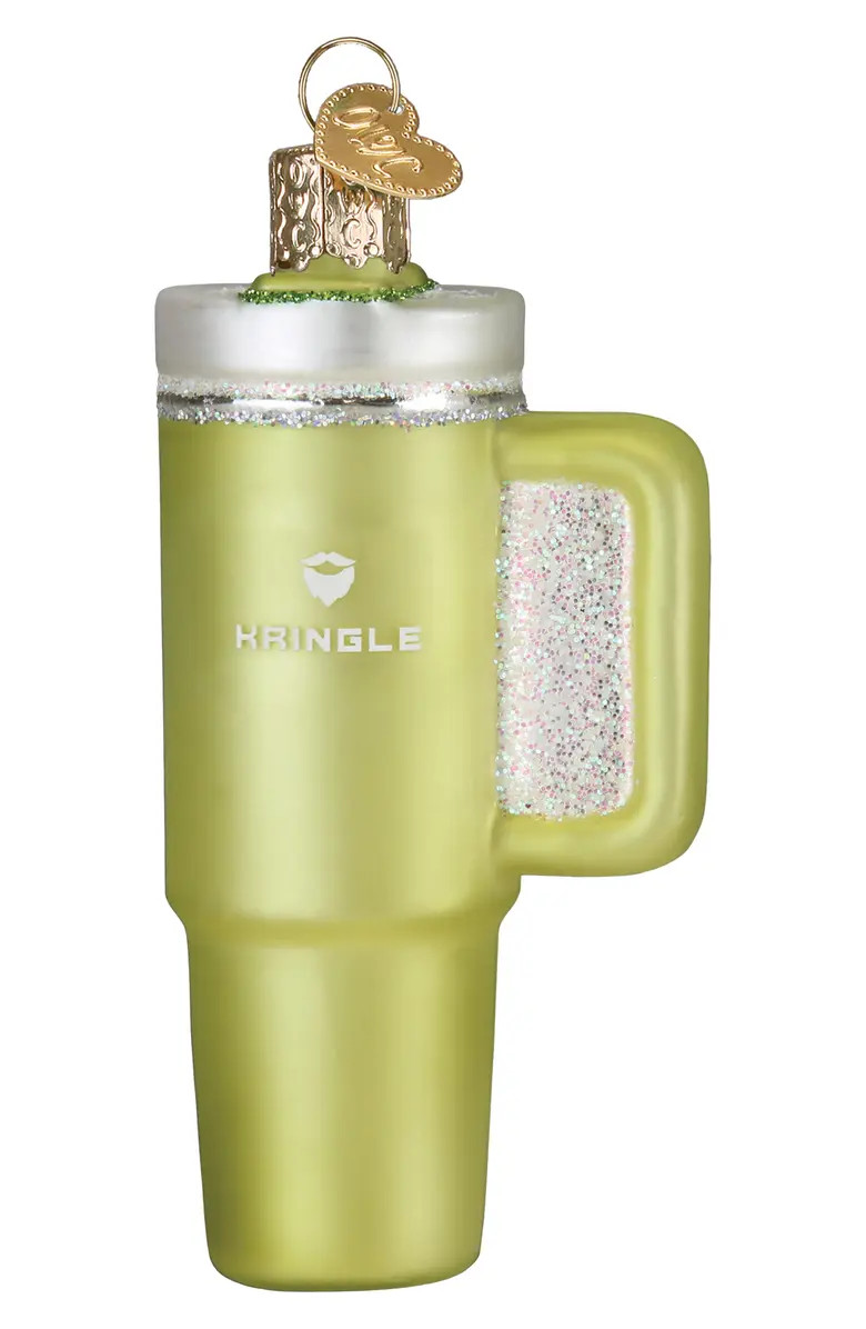 Old World Christmas Kringle Cup Glass Ornament | Nordstrom | Nordstrom