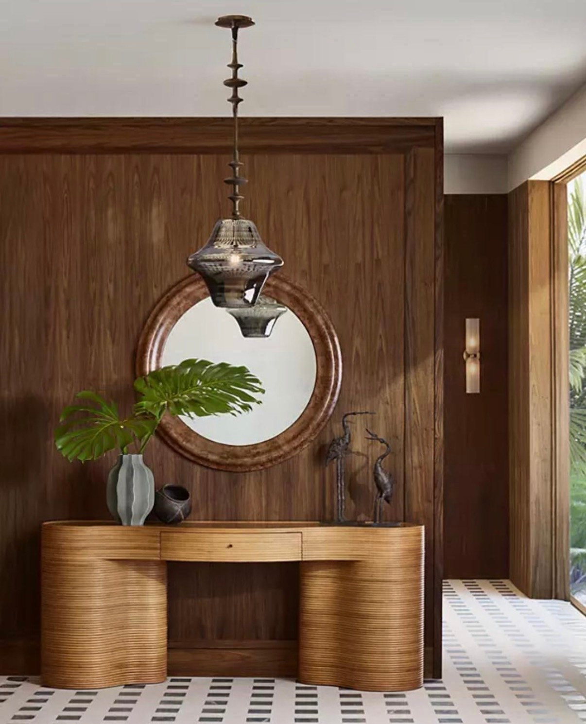 Entryway, light, mirror, vase, accessories  

 #LTKdayinmylife #LTKselfcare #LTKHome