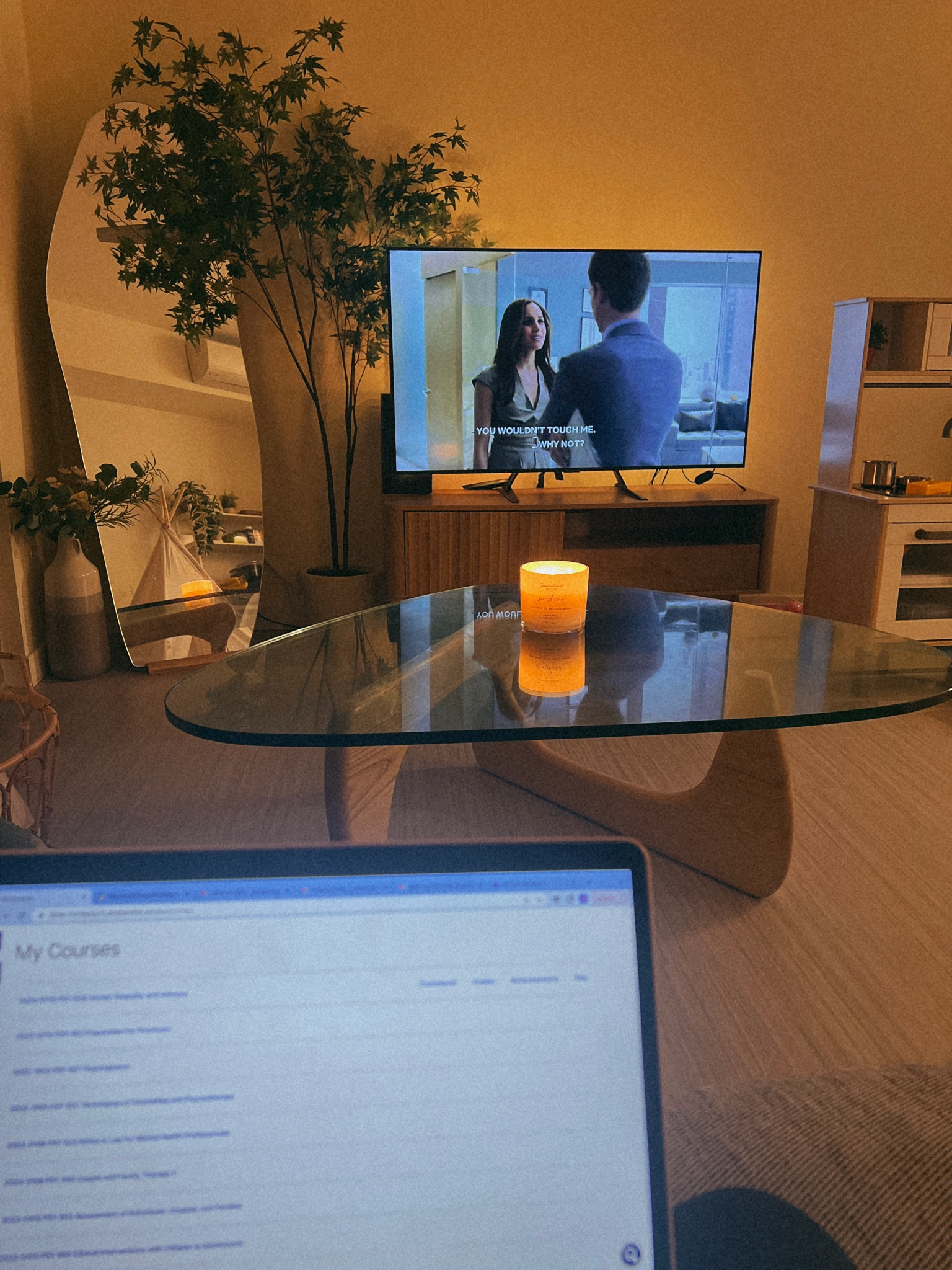 Mid century modern coffee table, irregular wavy mirror, artificial maple tree, mid century modern tv console 

Amazon Home, Amazon Finds, Amazon Favorites, TartgetStyle

#LTKhome #LTKFind #LTKfamily