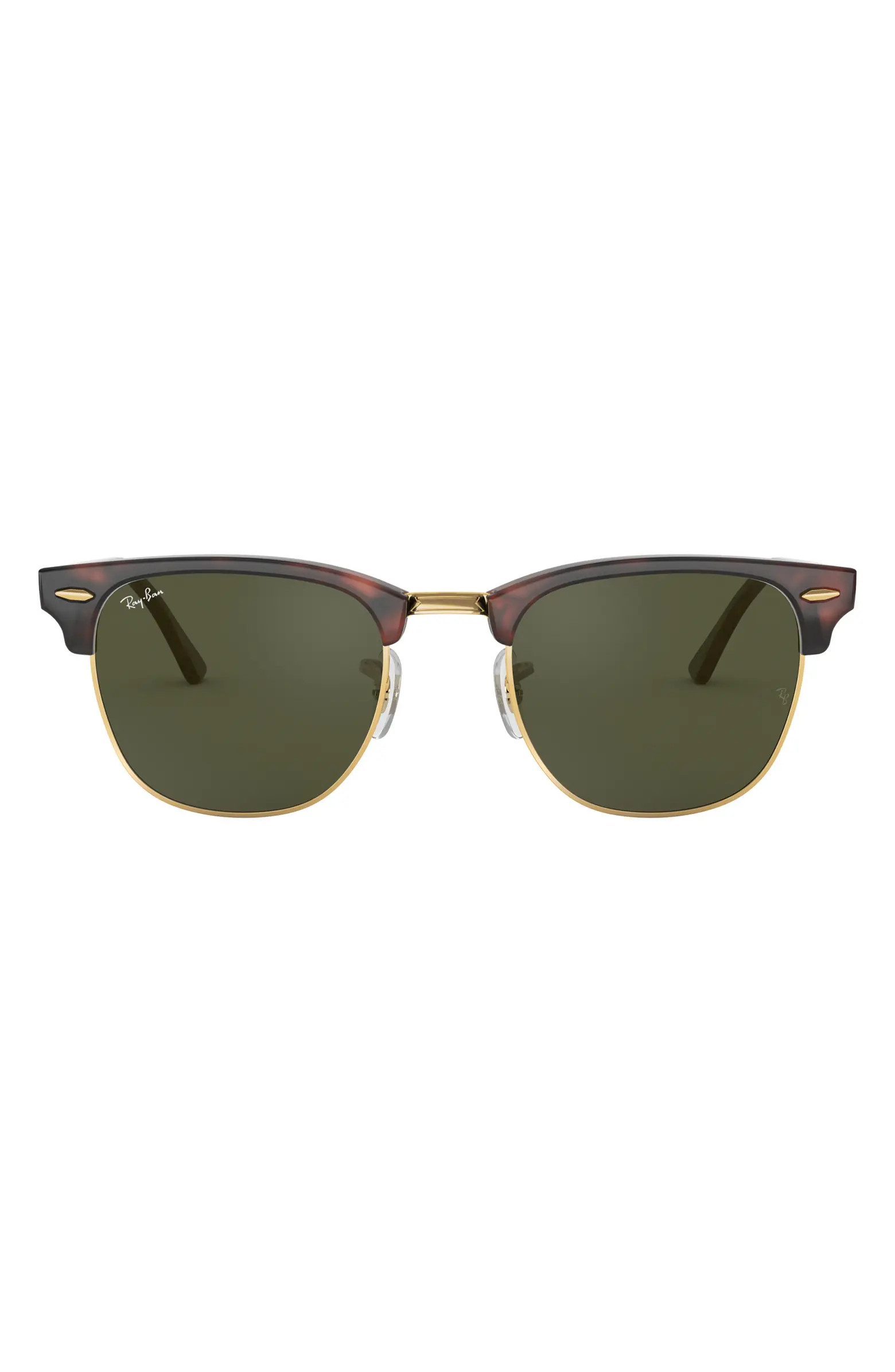 55mm Round Sunglasses | Nordstrom