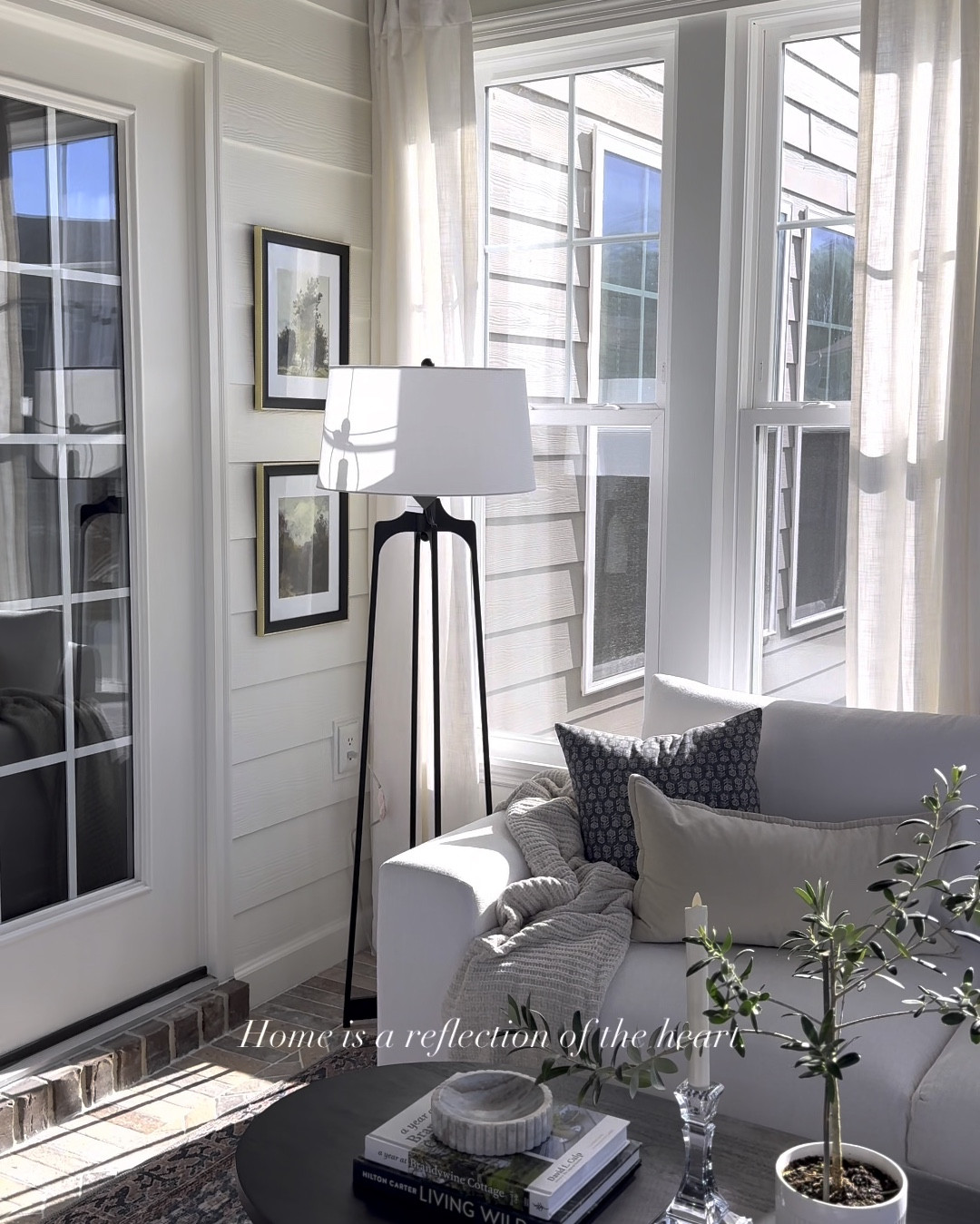 Can you believe this space began as a dusty, underused screened porch?

Creating this haven started with the desire to feel the warmth of sunshine in the tranquility of a serene sanctuary. Major update happening soon!


#SunlitSanctuary #HomeInspiration #SereneSpaces #NatureInDesign #SunroomDreams #HomeImprovement #InspirationalSpaces #CreateYourHaven #SunnyDays

#LTKSeasonal #LTKStyleTip #LTKHome