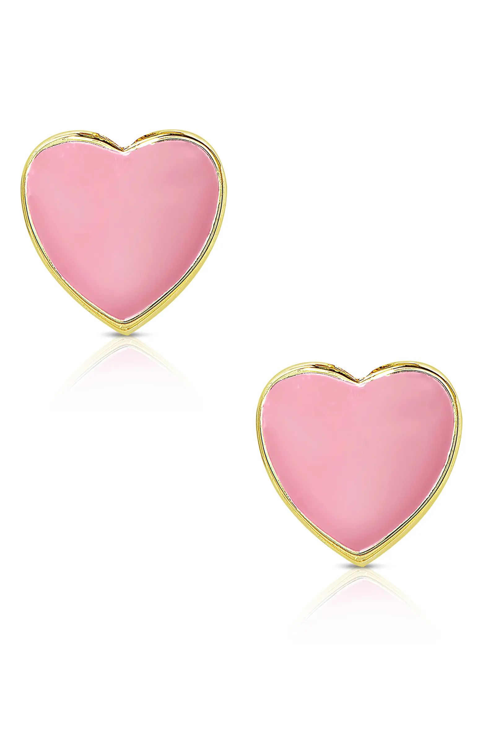 Heart Stud Earrings | Nordstrom